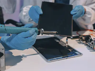 foto ilustrativa tablets